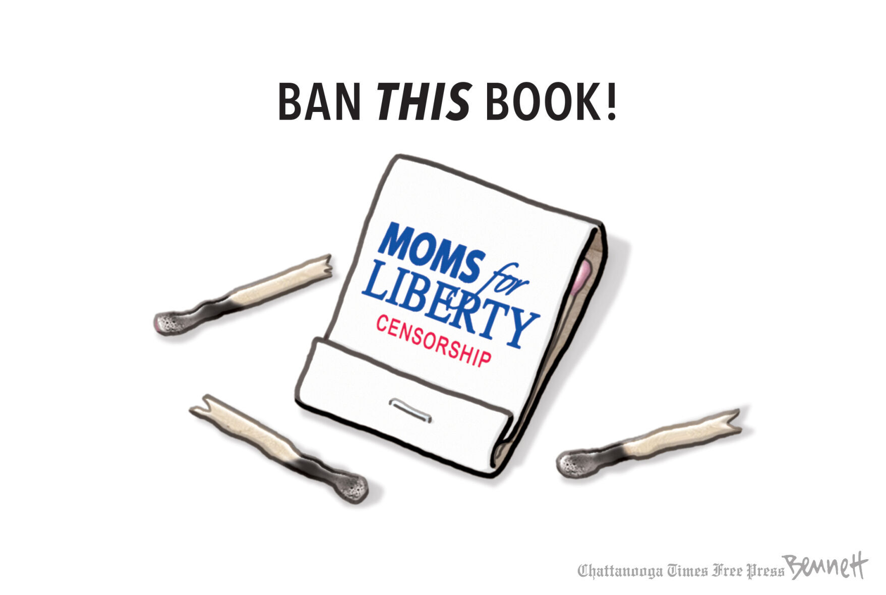 Cartoon by Clay Bennett